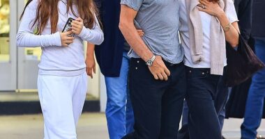 Hollywood actor Jason Bateman was his wife and one of his teen daughters on Saturday