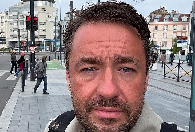 Jason Manford responded to accusations that he recycles his jokes on Tuesday with a hilarious rant about 'how time works'