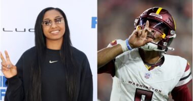 Jayden Daniels & JuJu Watkins Share Special Bond