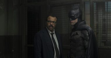 Jeffrey Wright, 59, pushed back against critics of him being cast as a police commissioner in 2022's The Batman alongside Robert Pattinson