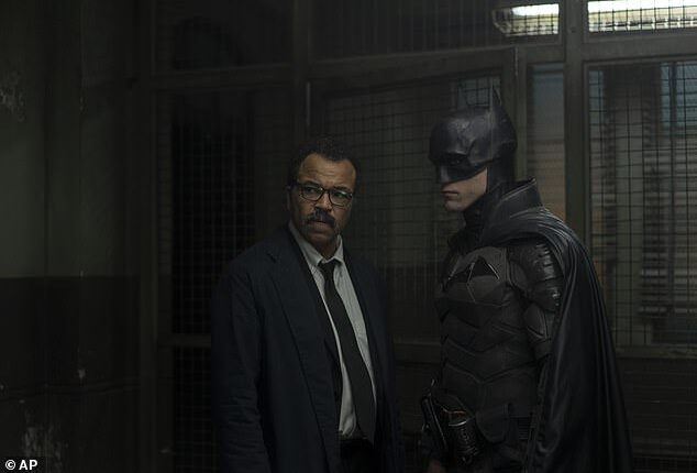 Jeffrey Wright, 59, pushed back against critics of him being cast as a police commissioner in 2022's The Batman alongside Robert Pattinson