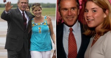 Jenna Bush Hager reveals what caused 'big fights' between her and dad George