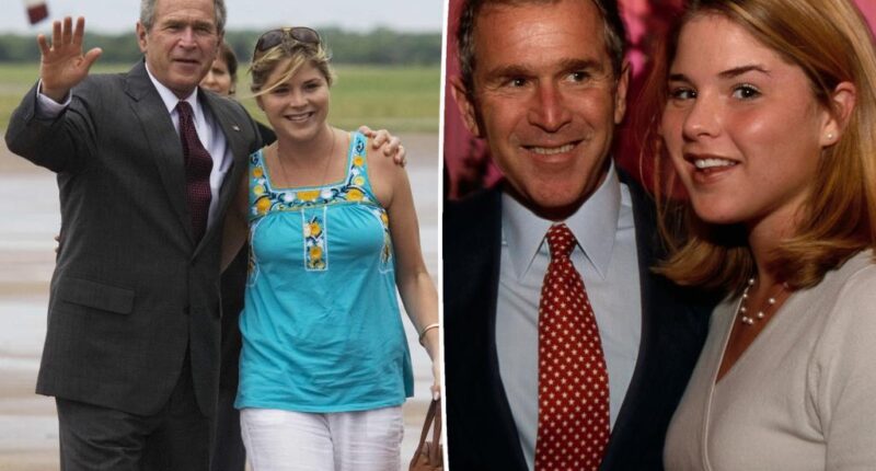 Jenna Bush Hager reveals what caused 'big fights' between her and dad George