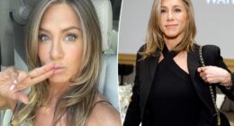 Jennifer Aniston reveals her secret to 'aging gracefully' after plastic surgery speculation