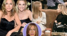 Jennifer Aniston shocked after learning Reese Witherspoon's real name