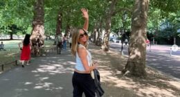 Jennifer Aniston may have just made things Instagram official with her boyfriend Jim Curtis