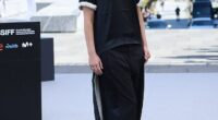 Jennifer Lawrence looked chic in a caped co-ord as she attended the Die My Love photocall on Friday during 73rd San Sebastian International Film Festival in Spain .