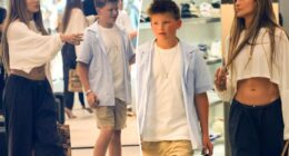 Jennifer Lopez takes Ben Affleck's son, Samuel, shopping
