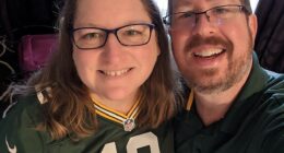 The pair, who met on a blind date set up by mutual friends in 2005, were well-know in their friendly suburb of Oakcliff in Dallas, Texas