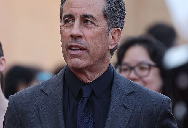 Jerry Seinfeld, 71, on Tuesday said he holds the Ku Klux Klan in higher regard than supporters of the Free Palestine movement. Pictured in LA last year