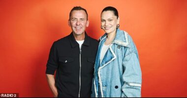 Jessie J 's pal Scott Mills has issued a health update on the singer as she prepares for a music comeback after her cancer diagnosis (pictured in June 2025)