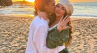 Jesy Nelson has been snubbed before her former Little Mix bandmates after announcing her engagement on Friday