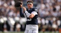 Jets GM Visits With Penn State QB Drew Allar: 'Very Intrigued'