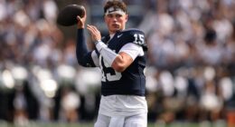 Jets GM Visits With Penn State QB Drew Allar: 'Very Intrigued'