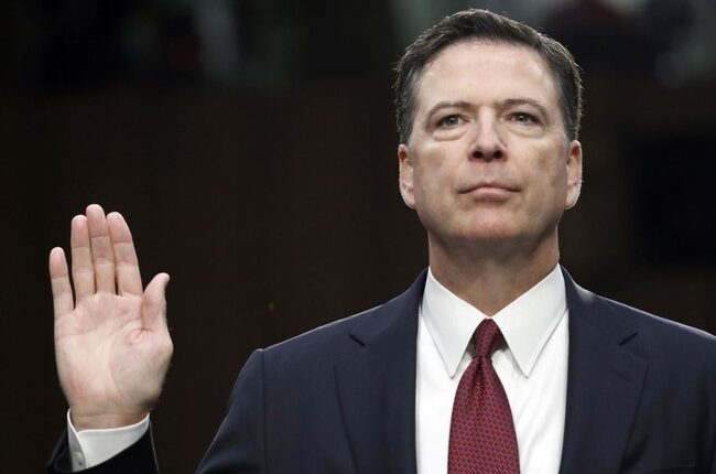 Jim Comey's Above It All — Except the Law – RedState