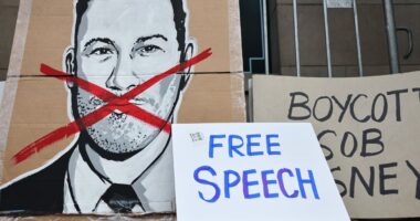 Jimmy Kimmel backed by canceled Colbert after suspension over Charlie Kirk comments: Live updates