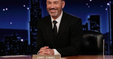 Jimmy Kimmel returned to social media for the first time since his late-night show was abruptly pulled from ABC's lineup