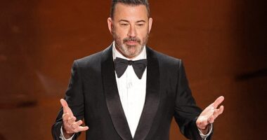 Jimmy Kimmel, 57, is 'absolutely f***ing livid' at ABC's decision to pull his late-night talk show over his divisive comments regarding the assassination of Charlie Kirk; Pictured 2024