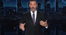 Let's get real: Jimmy Kimmel is making a gourmet meal out of this 'censoring'