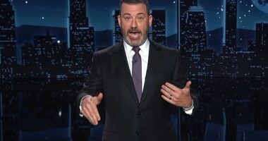 Let's get real: Jimmy Kimmel is making a gourmet meal out of this 'censoring'