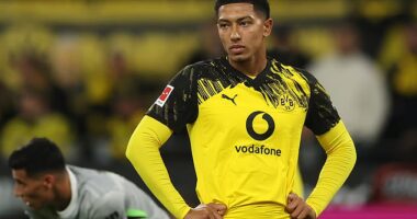 Jobe Bellingham, 19, has struggled to nail a starting place down at Borussia Dortmund