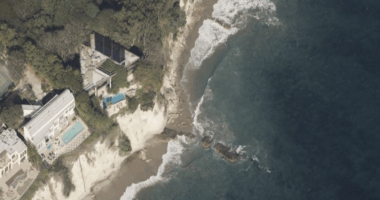 Johnny Carson's Iconic Malibu Estate Hits the Market for $110 Million