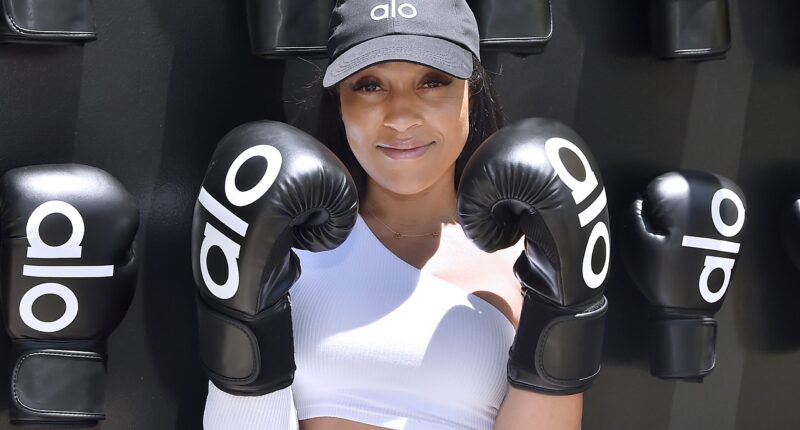 Joie Chavis' Daughter Harlo Rose Melts Hearts With Adorable Moves For 'It Depends' Challenge