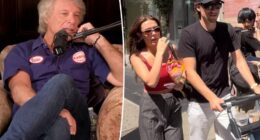 Jon Bon Jovi breaks silence on son Jake and Millie Bobby Brown adopting their first baby