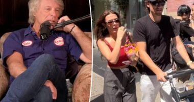 Jon Bon Jovi breaks silence on son Jake and Millie Bobby Brown adopting their first baby