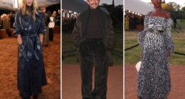 Jonathan Bailey, Naomi Campbell and more celebrities