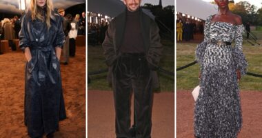 Jonathan Bailey, Naomi Campbell and more celebrities