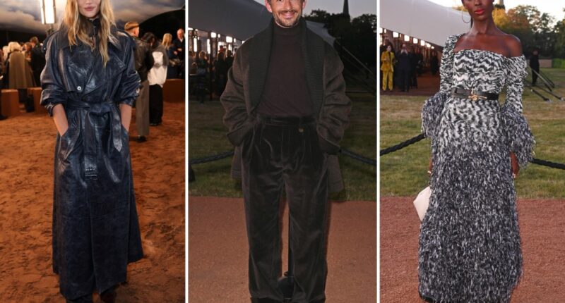 Jonathan Bailey, Naomi Campbell and more celebrities