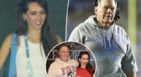 Jordon Hudson supports boyfriend Bill Belichick for UNC football debut