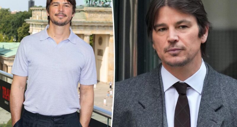 Josh Hartnett hospitalized following car crash in Canada