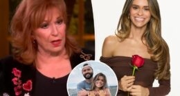 Joy Behar throws shade at new 'Bachelorette' Taylor Frankie Paul