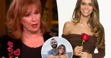 Joy Behar throws shade at new 'Bachelorette' Taylor Frankie Paul