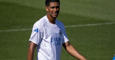 Jude Bellingham has made a surprise return to Real Madrid's squad just weeks after shoulder surgery