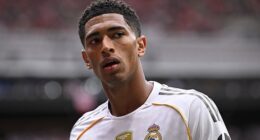 Jude Bellingham suffered a difficult return to Real Madrid's starting XI as they lost 5-2 to Atletico Madrid