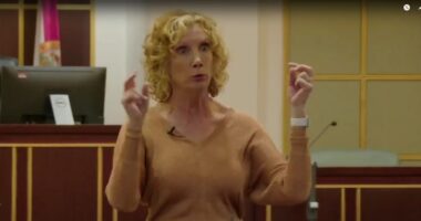 Judge Faces Ethics Reprimand for Making Almost a Thousand Democrat Donations.