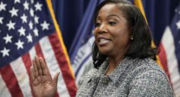 Judge rules Lisa Cook can stay at the Fed. She’ll vote at this month’s rate-setting meeting.