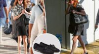 Julia Roberts steps out in Vivaia's viral ballet sneakers