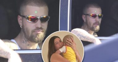 Justin Bieber rocks full beard as new album honoring wife Hailey and baby Jack drops