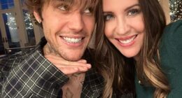Justin Bieber 's mother Patti Mallette (seen together in 2023) publicly prayed for her son earlier this week, and now, fans suspect there may be more behind the well wishes