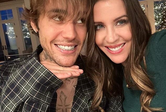 Justin Bieber 's mother Patti Mallette (seen together in 2023) publicly prayed for her son earlier this week, and now, fans suspect there may be more behind the well wishes