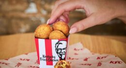 KFC Australia have reintroduced their viral Fried Cookie Dough. The sweet treat is available in stores from September 9 - but only for a limited time