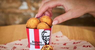 KFC Australia have reintroduced their viral Fried Cookie Dough. The sweet treat is available in stores from September 9 - but only for a limited time
