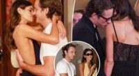 Kaia Gerber and Lewis Pullman heat up Venice Film Festival with sizzling makeout session