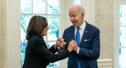 Kamala Now Says Biden Was 'Reckless' to Seek Re-Election, Claims She Was 'Hypnotized.'