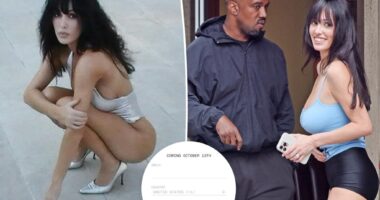 Kanye West's wife, Bianca Censori, teases her own brand