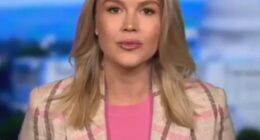 Karoline Leavitt denied Jimmy Kimmel's suspension stemmed from the White House during an appearance on Fox News's 'Saturday in America' over the weekend